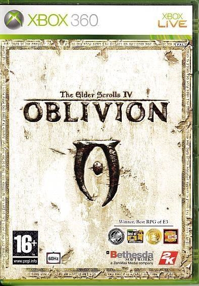 The Elder Scrolls IV Oblivion - XBOX 360 (B Grade) (Genbrug)